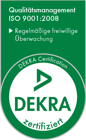 Zertifiziert nach ISO 9001 | 2008 Zertifiziert nach ISO 9001 | 2008