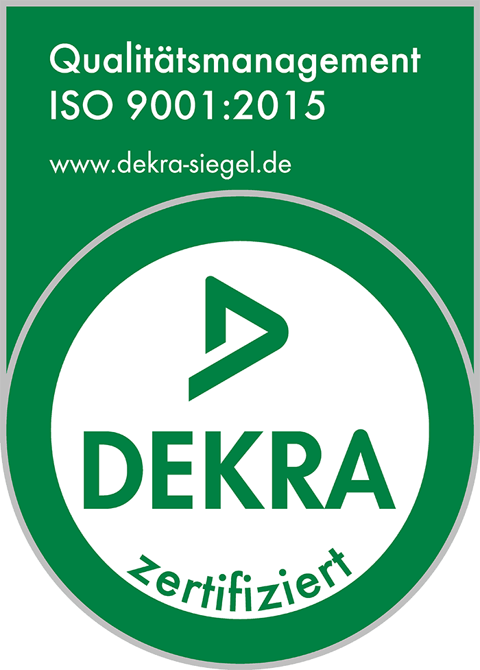 Zertifiziert nach DIN EN ISO 9001:2015