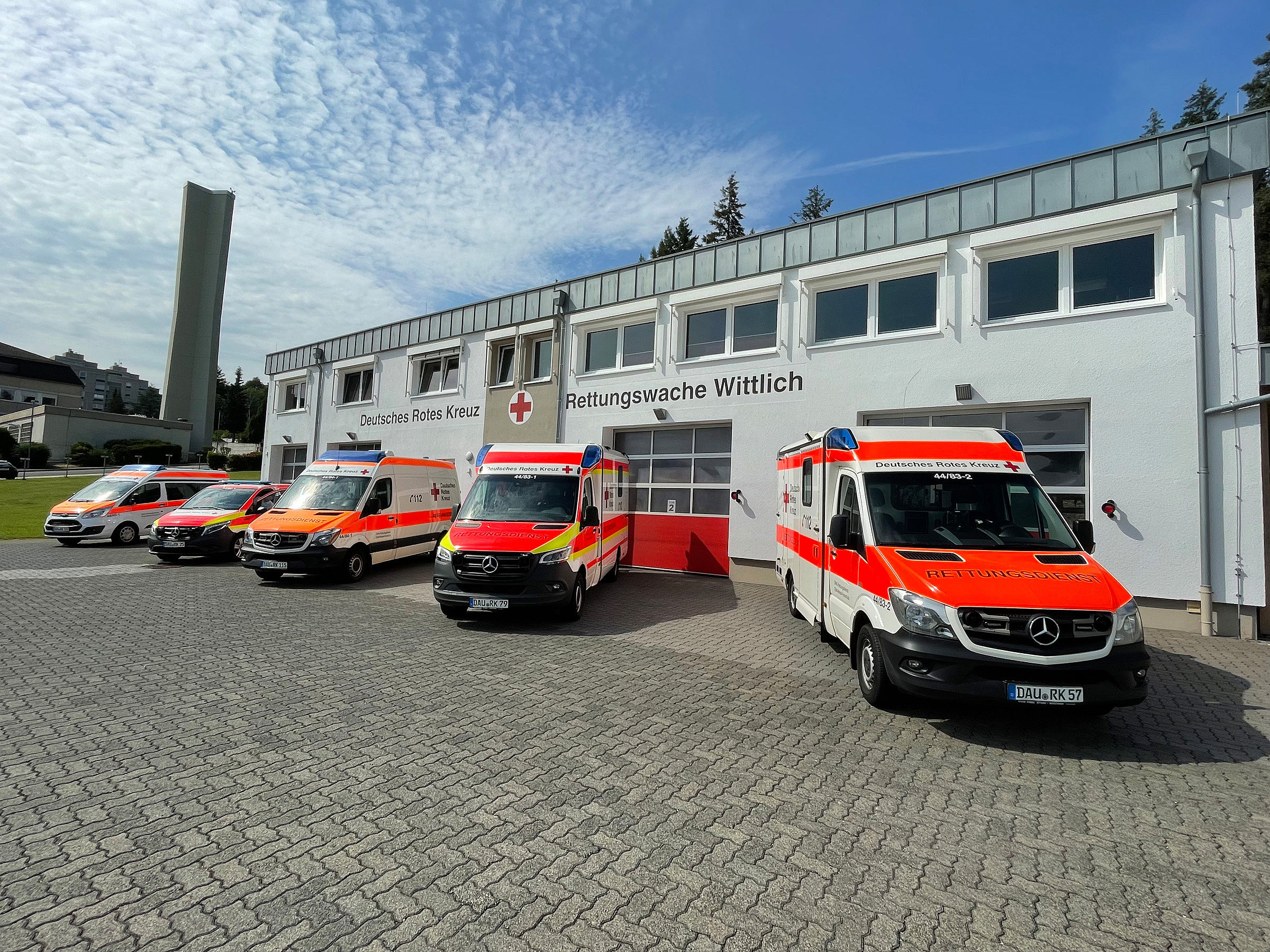 Übersicht - DRK Rettungsdienst EMH gGmbH