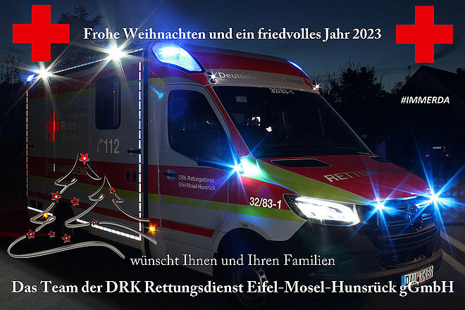 Frohe Weihnachten und ein friedvolles Jahr 2023!
